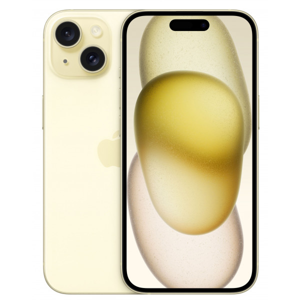Акція на Уцінка - Смартфон Apple iPhone 15 128Gb Yellow від Comfy UA