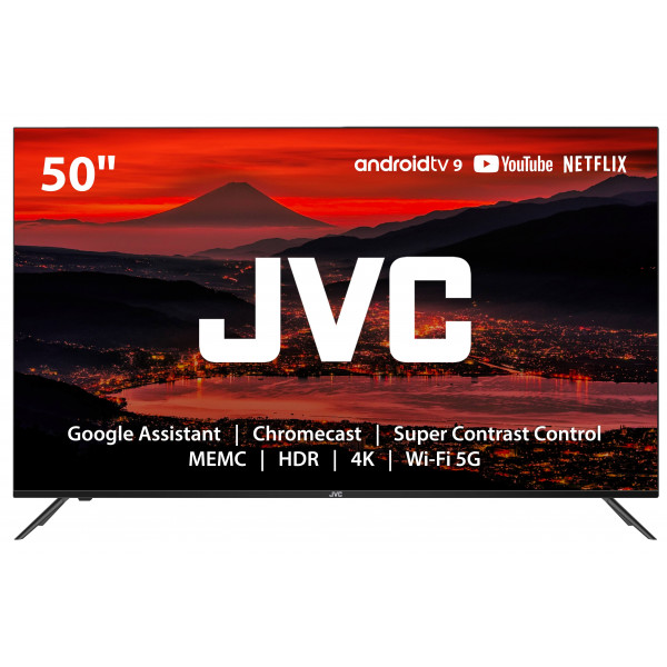 Акція на Уцінка - Телевізор JVC LT-50MU619 # від Comfy UA
