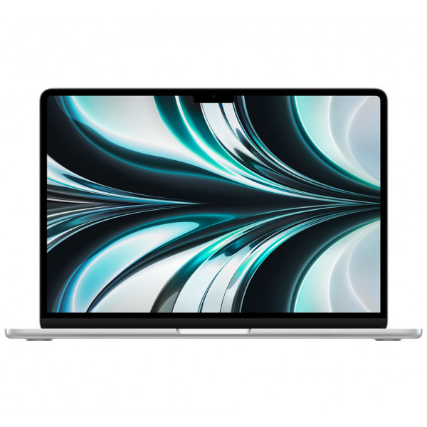 Акція на Ноутбук Apple MacBook Air 13.6'' M2 8-Core GPU 256Gb MLXY3 Silver від Comfy UA