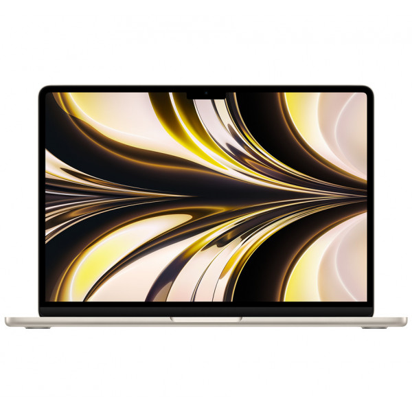 Акція на Ноутбук Apple MacBook Air 13.6'' M2 8-Core GPU 256Gb MLY13 Starlight від Comfy UA