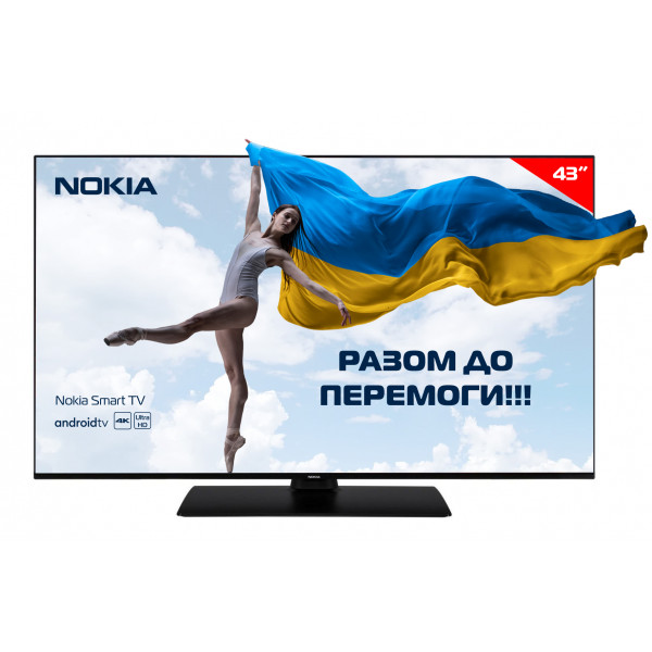 Акція на Телевізор Nokia Smart TV 4300A від Comfy UA