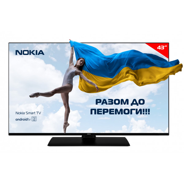 Акція на Телевізор Nokia Smart TV 4300B від Comfy UA