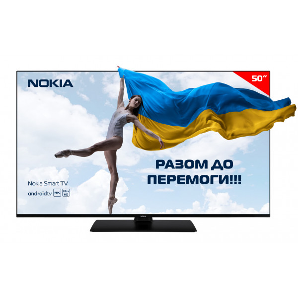 Акція на Телевізор Nokia Smart TV 5000A від Comfy UA