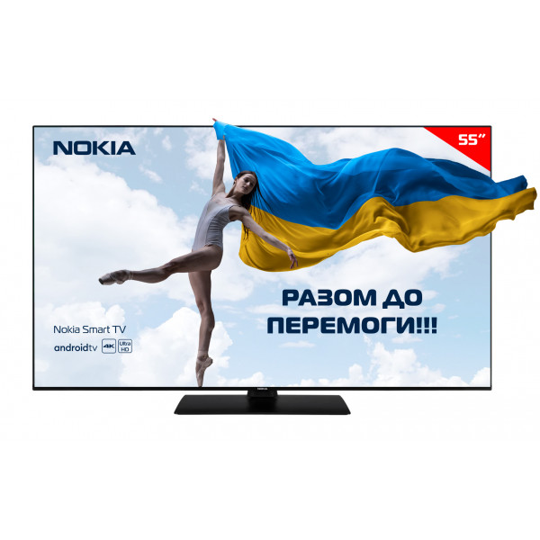 Акція на Телевізор Nokia Smart TV 5500A від Comfy UA