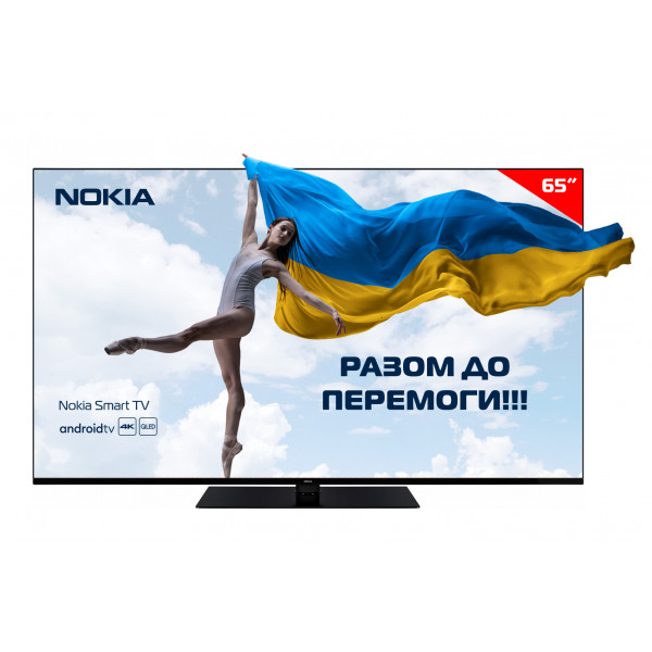 Акція на Телевізор Nokia Smart TV 6500D від Comfy UA