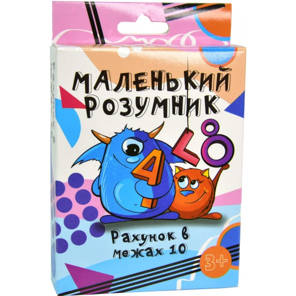 Акція на Настільна гра розвиваюча (3-4 роки) Strateg Маленький розумник навчальна (укр. м) (30271) від Comfy UA