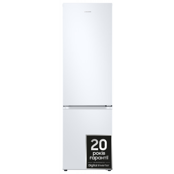 Акція на Холодильник Samsung RB38T600FWW/UA від Comfy UA