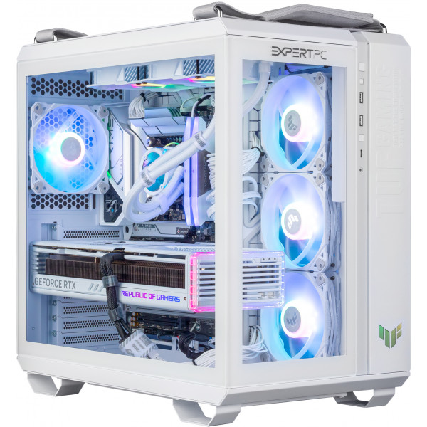 Акция на Системний блок Expert PC FURY WHITE PBA (I129KF32S136TG3899) от Comfy UA