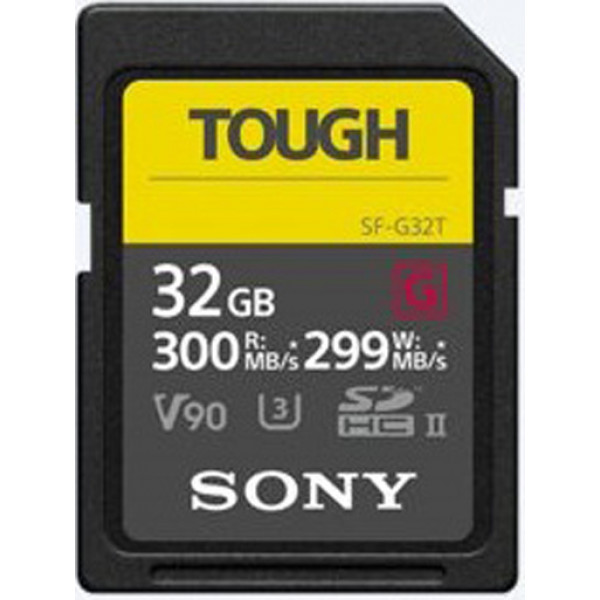 Акция на Карта пам'яті Sony 32GB SDHC C10 UHS-II U3 V90 (SF32TG) от Comfy UA