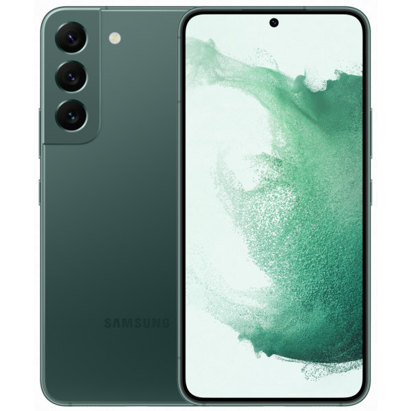 Акція на Смартфон Samsung Galaxy S22 8/128Gb Green (SM-S901BZGDSEK) від Comfy UA