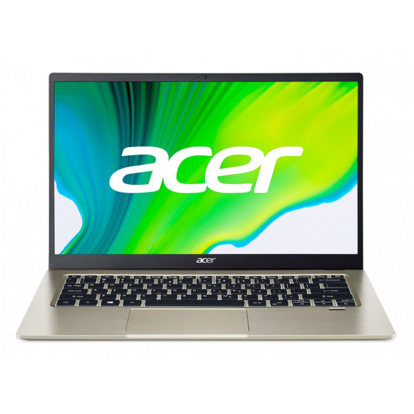 Акция на Ноутбук Acer Swift 1 SF114-34 (NX.A7BEU.00P) Safari Gold от Comfy UA