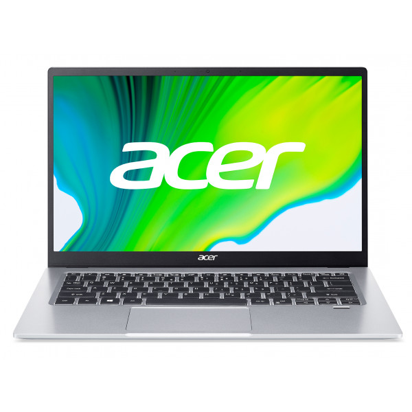 Акція на Ноутбук Acer Swift 1 SF114-34 (NX.A77EU.00T) Pure Silver від Comfy UA