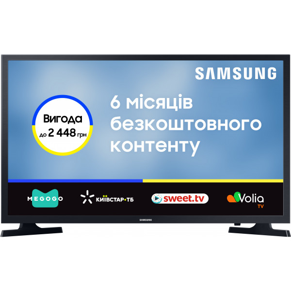 Акція на Телевізор Samsung UE32T4500AUXUA від Comfy UA