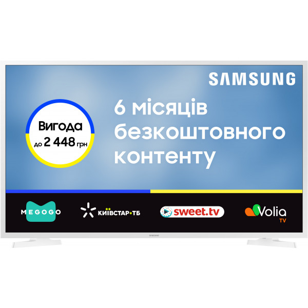 Акція на Телевізор Samsung UE32T4510AUXUA від Comfy UA