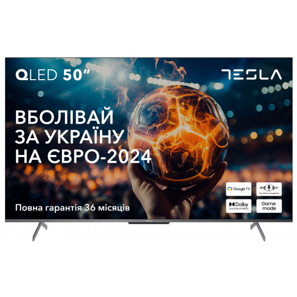Акція на Телевізор Tesla Q50S935GUS від Comfy UA