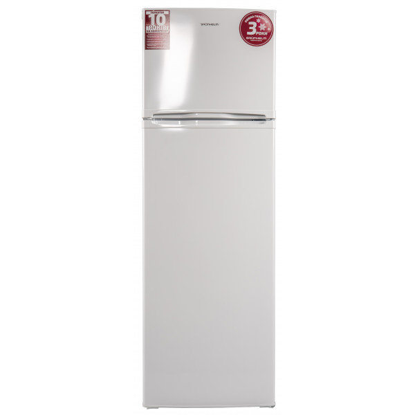 Акция на Холодильник Grunhelm TRH-S166M55-W от Comfy UA