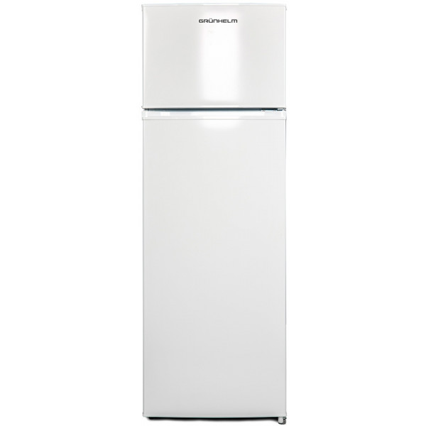 Акция на Холодильник Grunhelm TRM-S159M55-W от Comfy UA