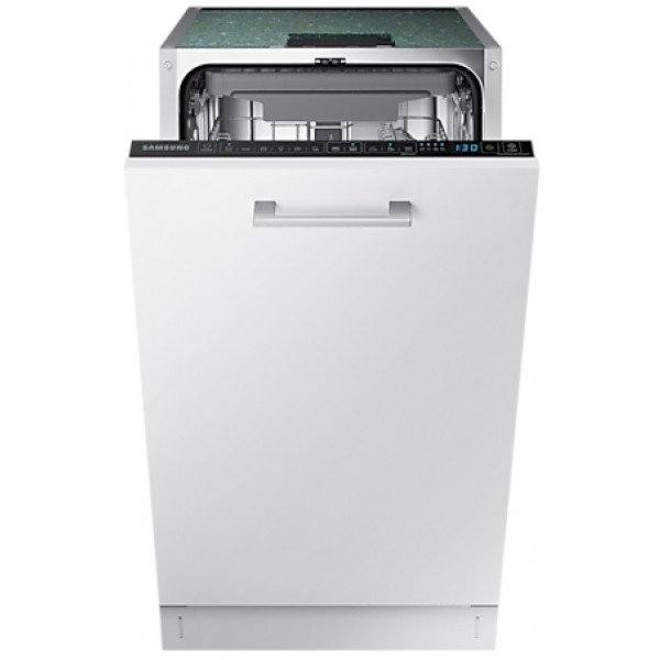 Акція на Посудомийна машина вбудована Samsung DW50R4070BB/WT від Comfy UA