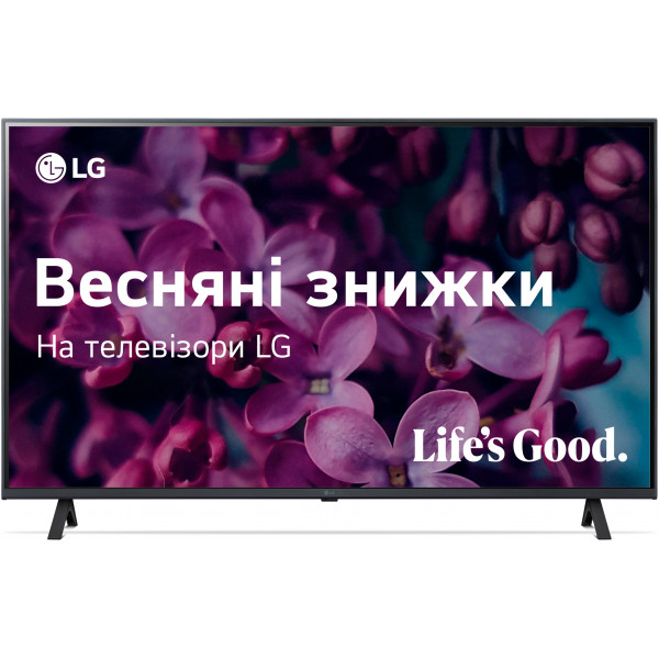 Акція на Телевізор LG 50UR78006LK від Comfy UA