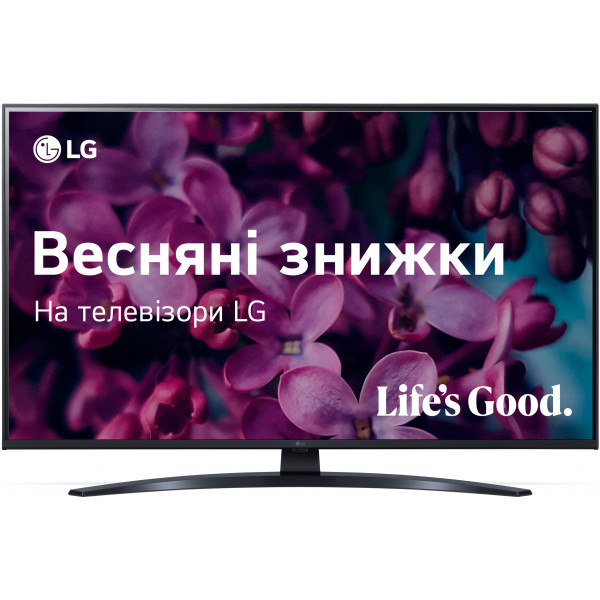 Акція на Телевізор LG 55UR81006LJ від Comfy UA