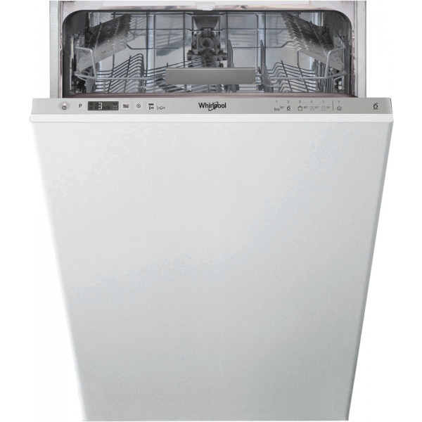 Акція на Посудомийна машина вбудована 45 см Whirlpool WSIC 3M27C від Comfy UA
