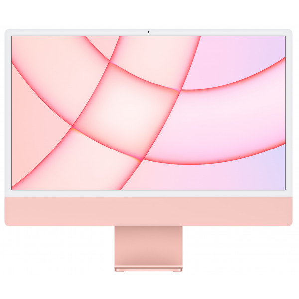 Акція на Комп'ютер-моноблок Apple iMac Apple New iMac 24'' M1 Retina 4.5K 8-Core GPU 512GB Pink (MGPN3) 2021 від Comfy UA