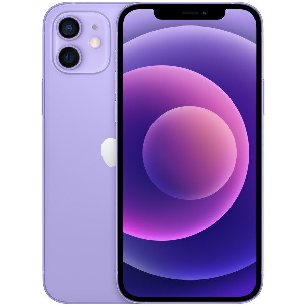 Акция на Смартфон Apple iPhone 12 64Gb Purple от Comfy UA