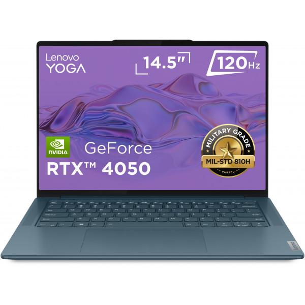 Акція на Ноутбук Lenovo Yoga Pro 7 14IRH8 (82Y70097RA) Tidal Teal від Comfy UA