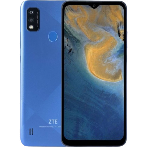 Акція на Смартфон ZTE Blade A51 2/32 GB Blue від Comfy UA