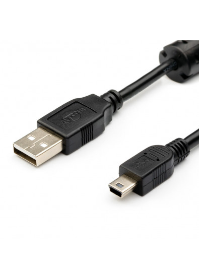 кабель Usb Miniusb Atcom Usb 20 Ammini Usb 18m 3794 купить по