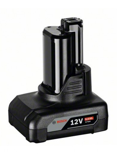 Фото - Аккумулятор для электроинструментов Bosch GBA 12V 6.0 Ah (1.600.A00.X7H)