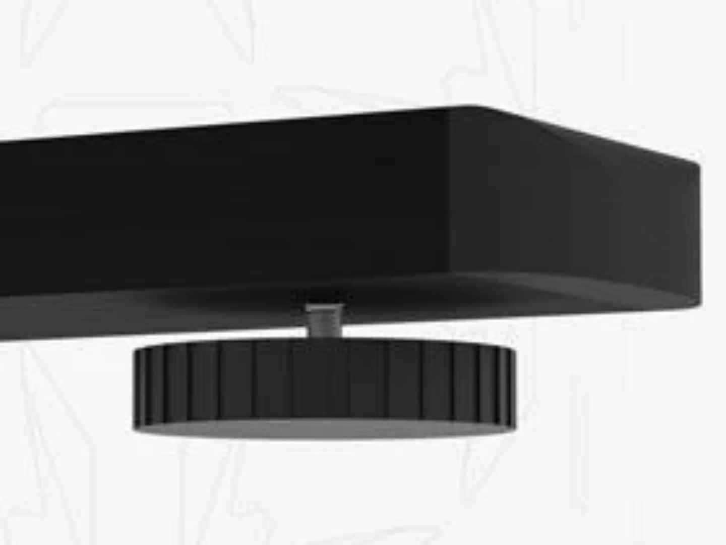 Стіл з електрорегулюванням висоти Mealux PowerDesk Carbon RGB (EVO-201 Carbon / B) — фото 11