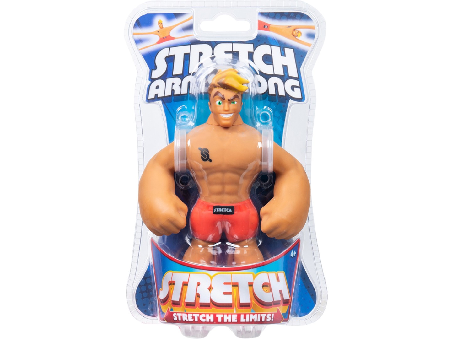 Сквіш Stretch ARMSTRONG - БОЄЦЬ СТРОНГ (00104)