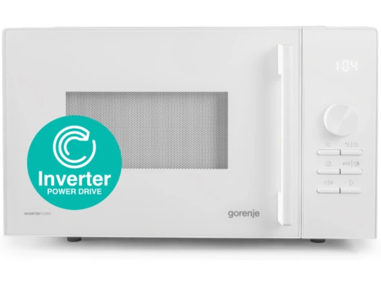 Мікрохвильова піч (НВЧ) Gorenje MO23A3W5