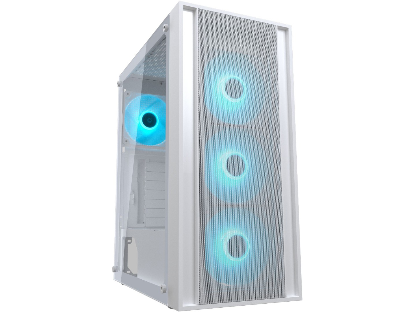 Корпус Cougar MX160 RGB White