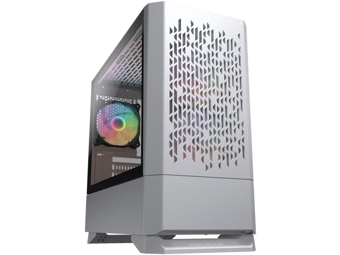 Корпус Cougar MG140 AIR RGB White без БЖ