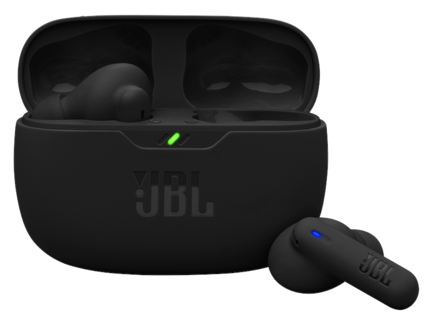 Навушники-вкладиші бездротові TWS JBL Wave Beam 2 Black (JBLWBEAM2BLK)