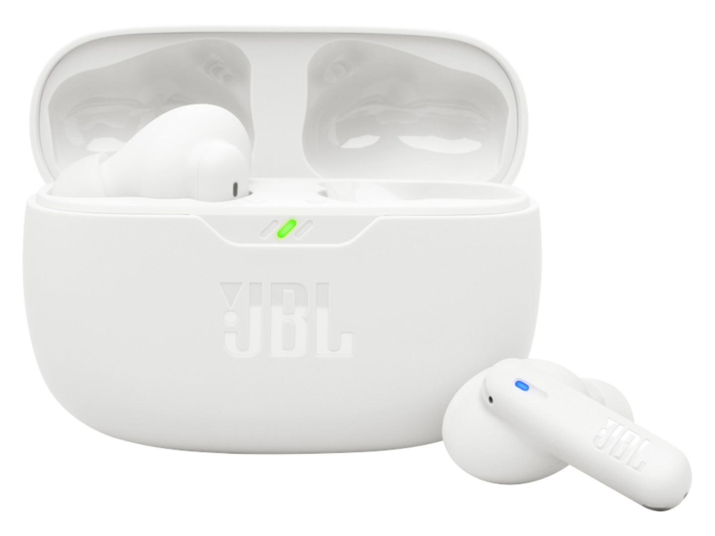 Навушники вкладиші бездротові TWS JBL Wave Beam 2 White (JBLWBEAM2WHT)