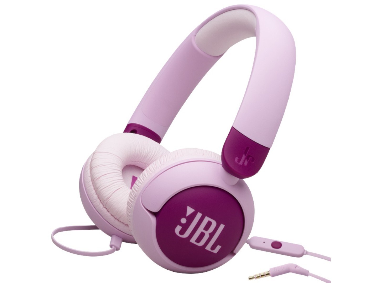 Навушники накладні дротові JBL Jr 320 Purple (JBLJR320PUR) — фото 1