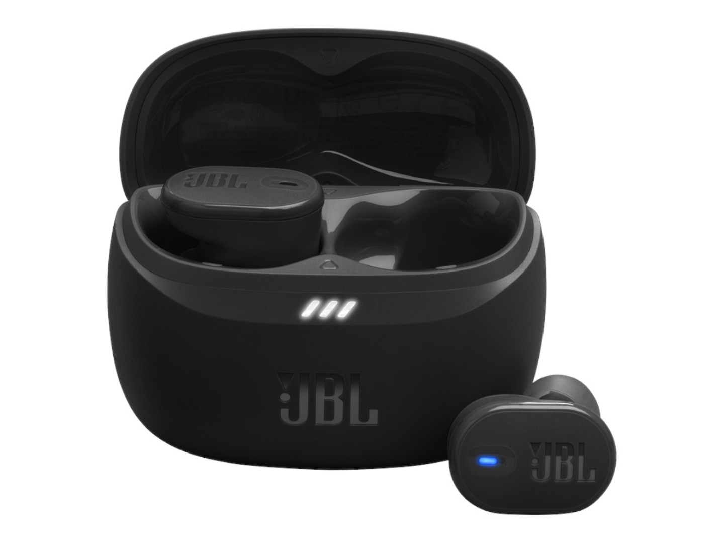 Навушники-вкладиші бездротові TWS JBL Tune Buds 2 Black (JBLTBUDS2BLK)