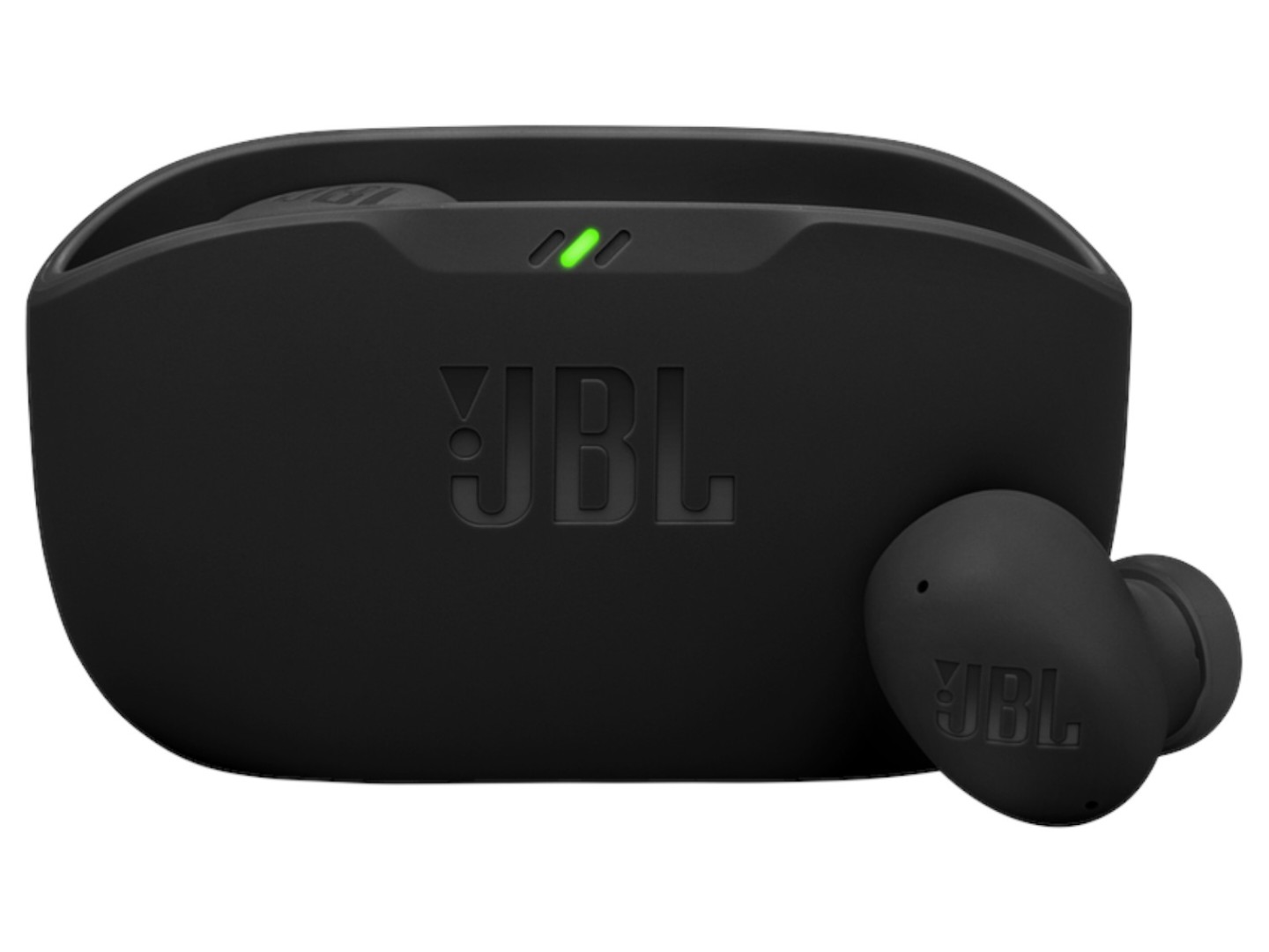 Навушники вкладиші бездротові TWS JBL Wave Buds 2 Black (JBLWBUDS2BLK) — фото 1
