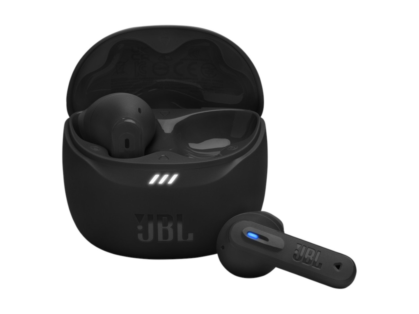 Навушники-вкладиші бездротові TWS JBL Tune Flex 2 Black (JBLTFLEX2BLK) — фото 1