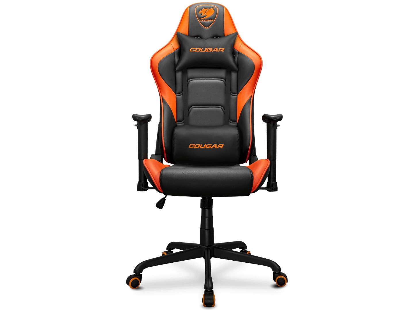 Крісло для геймерів Cougar Armor ELITE Black/Orange