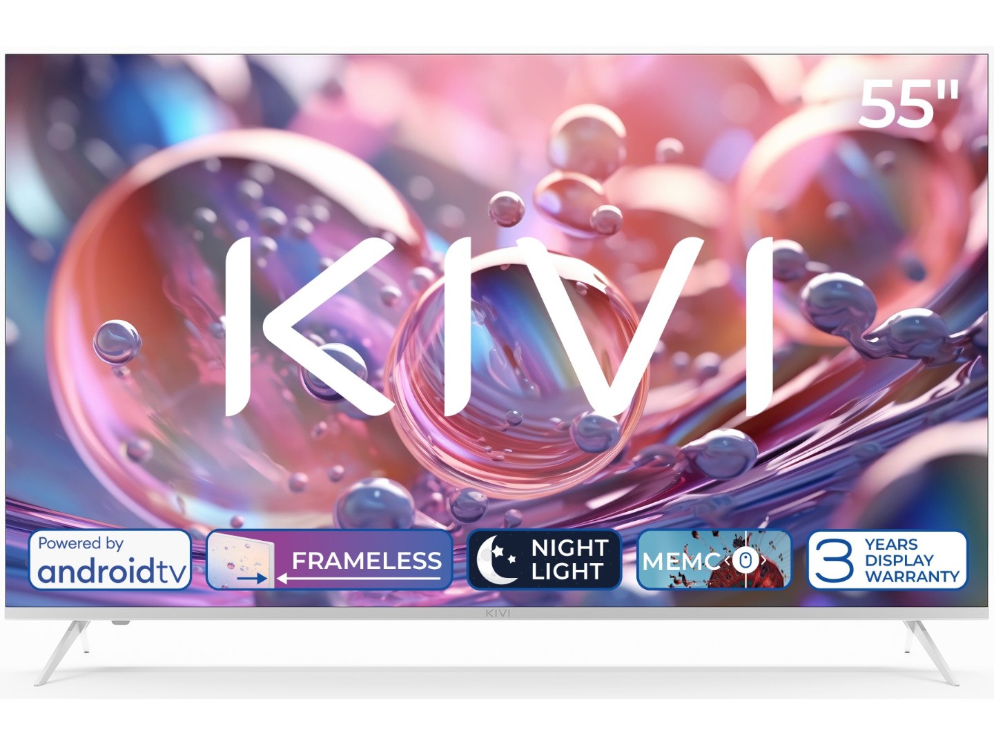 Телевізор KIVI 55U760QW