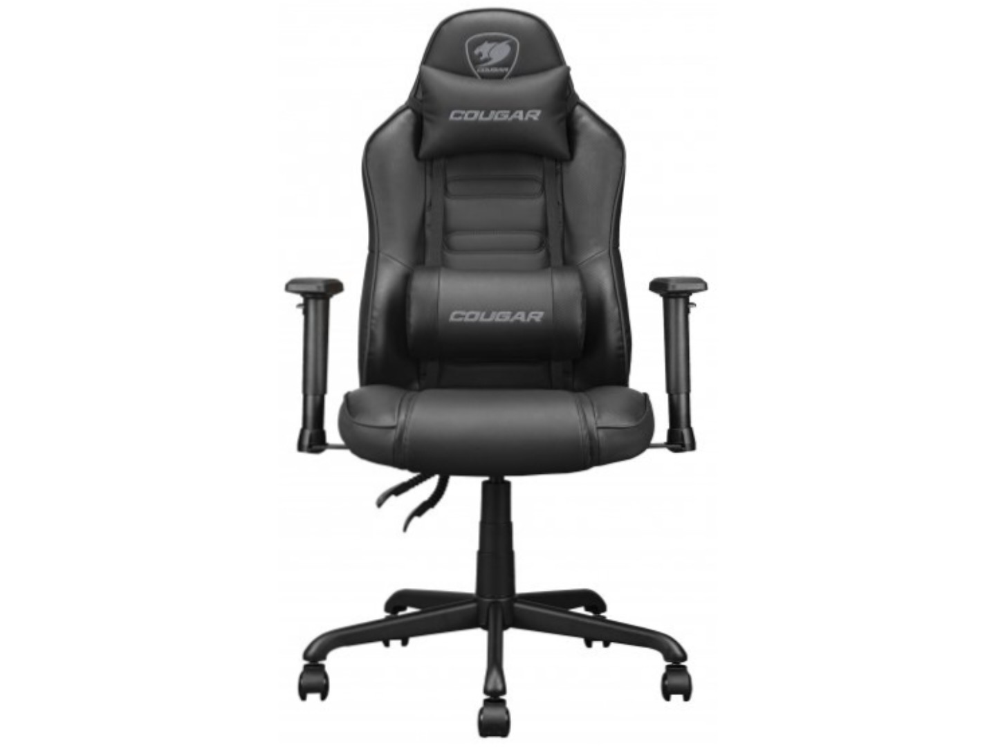 Крісло для геймерів Cougar Fusion S Black