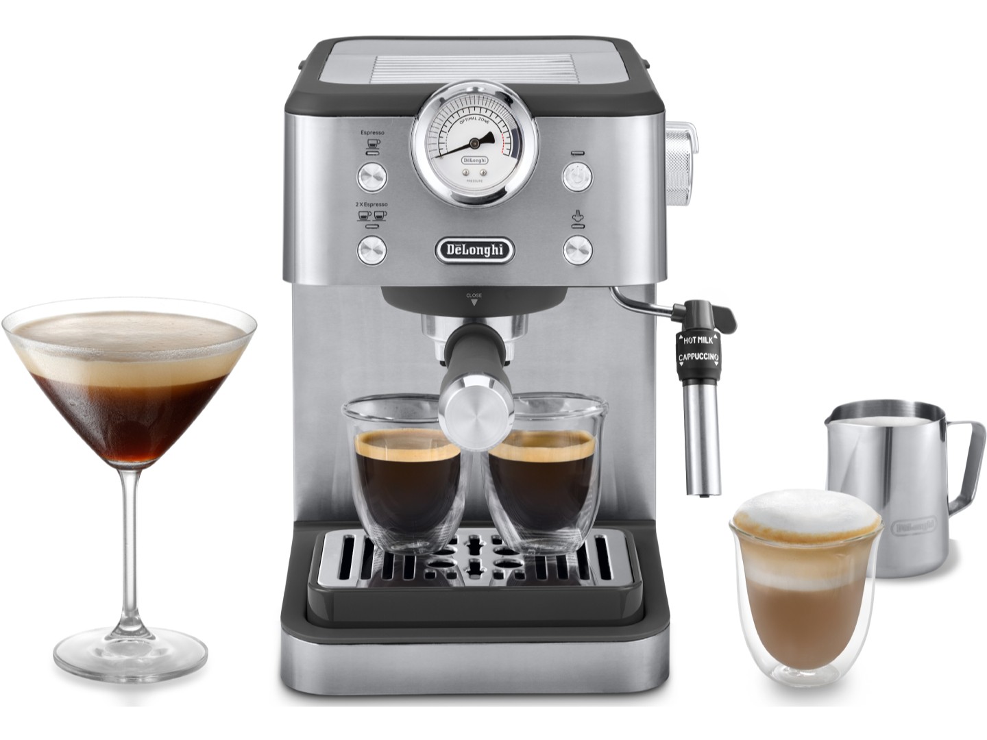 Кавоварка ріжкова Delonghi EM450.M Classic — фото 1