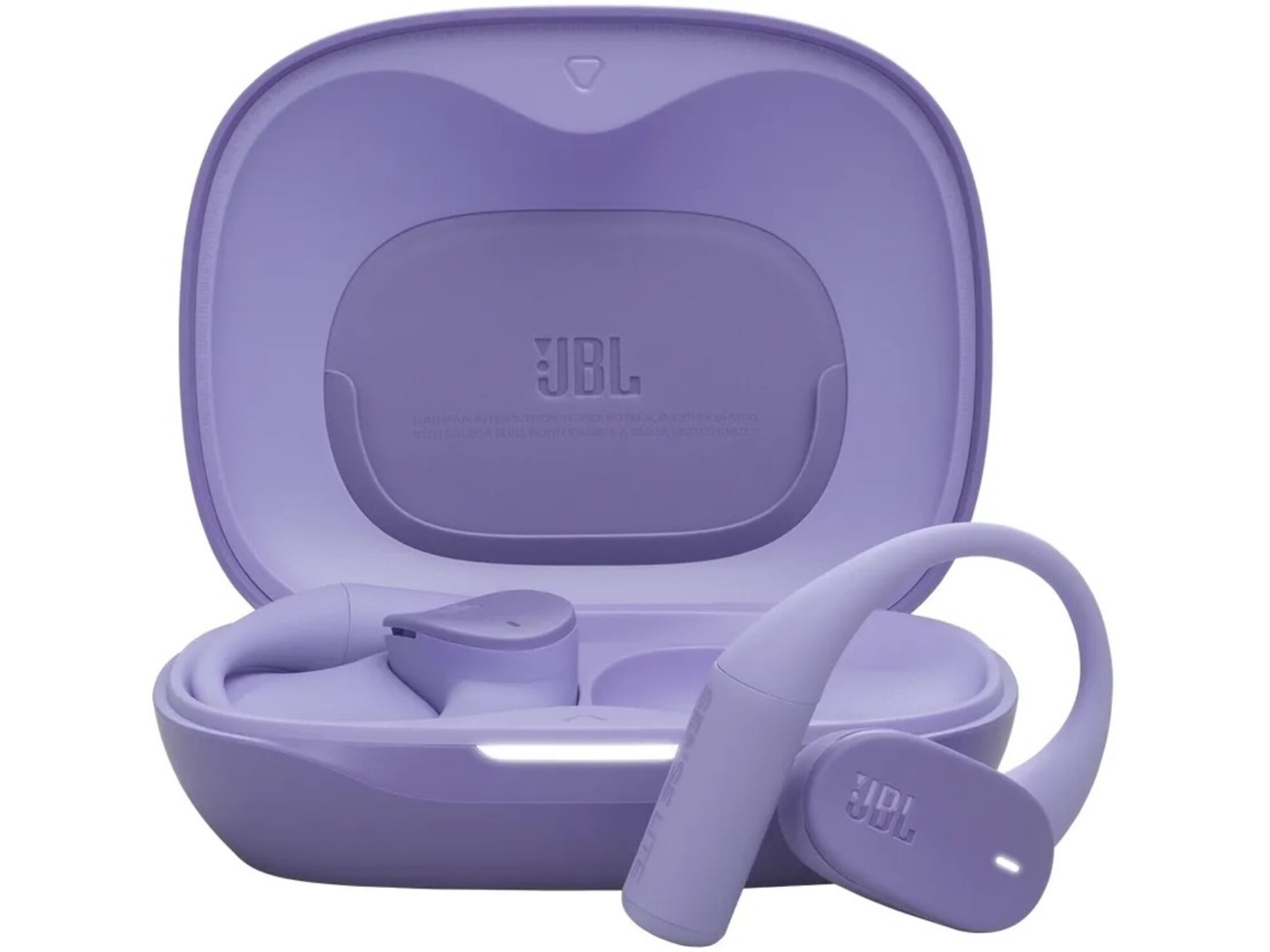 Навушники вкладиші бездротові TWS JBL Sense Lite Purple (JBLSENSELITEPUR) — фото 1