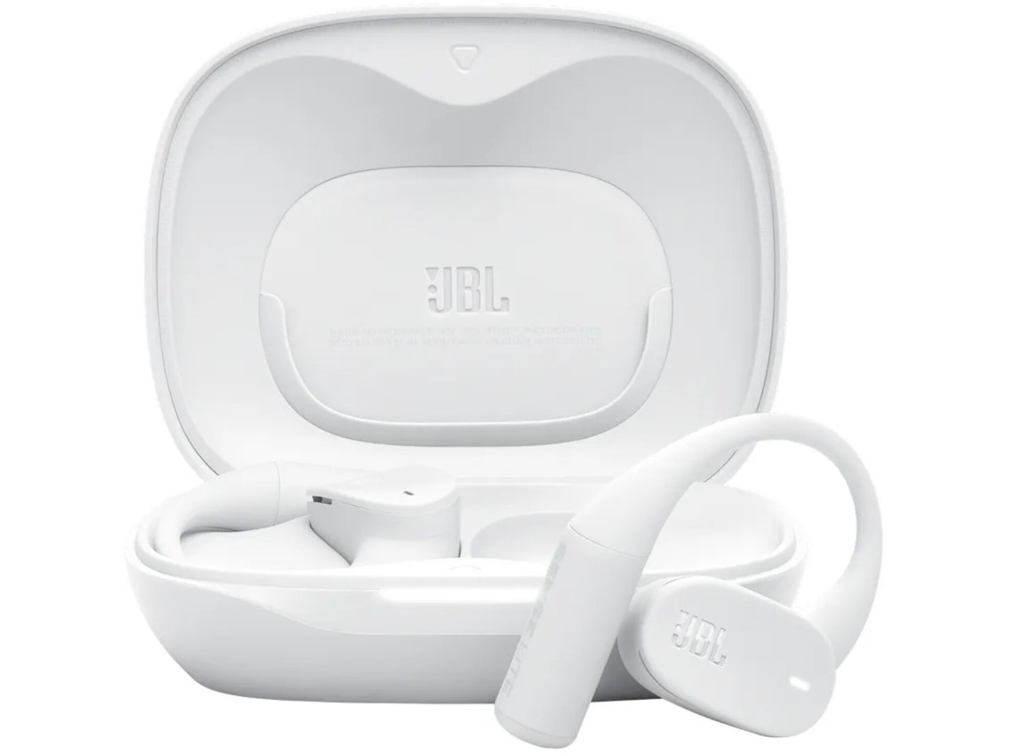 Навушники вкладиші бездротові TWS JBL Sense Lite White (JBLSENSELITEWHT) — фото 1