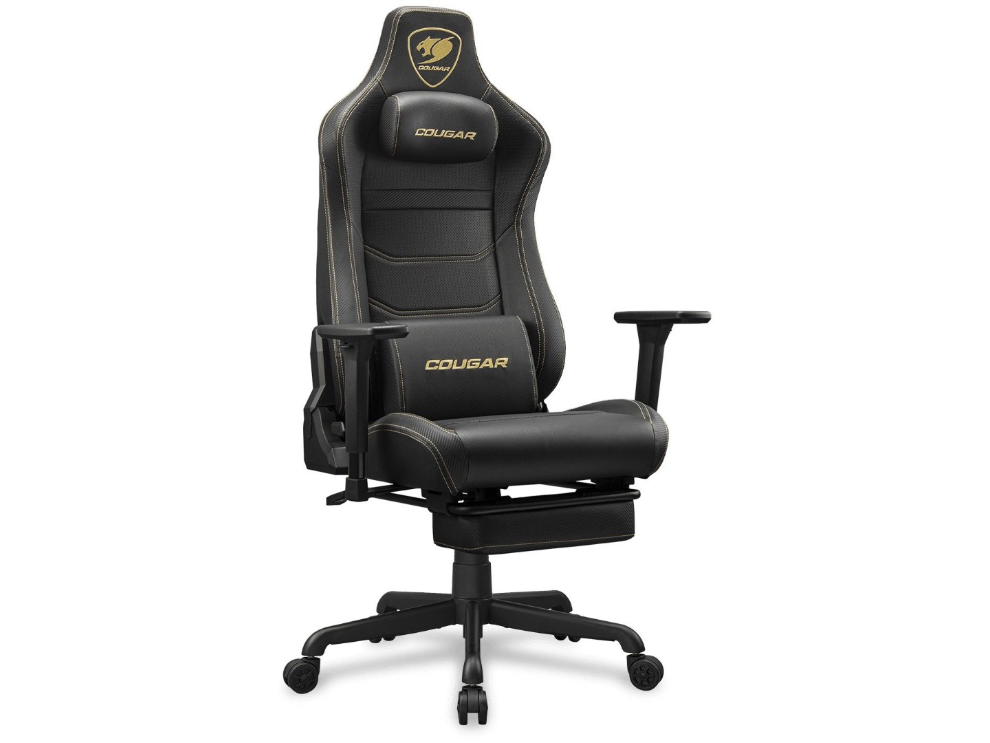 Крісло для геймерів Cougar ARMOR EVO S Gold — фото 2