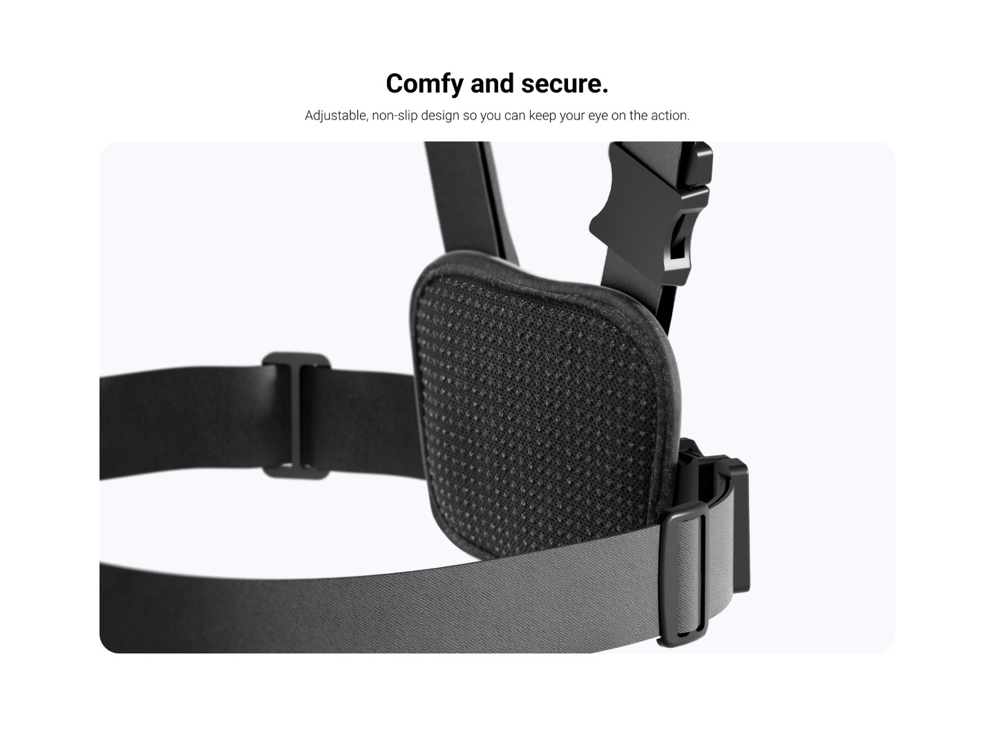 Кріплення для екшн-камери Insta360 Chest Strap (CINSTAV/E) — фото 2